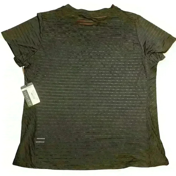 NWT Tail Women's AMADEA Short Sleeve Crew Neck Top Size XXL 2XL Mesh Active - Picture 4 of 9